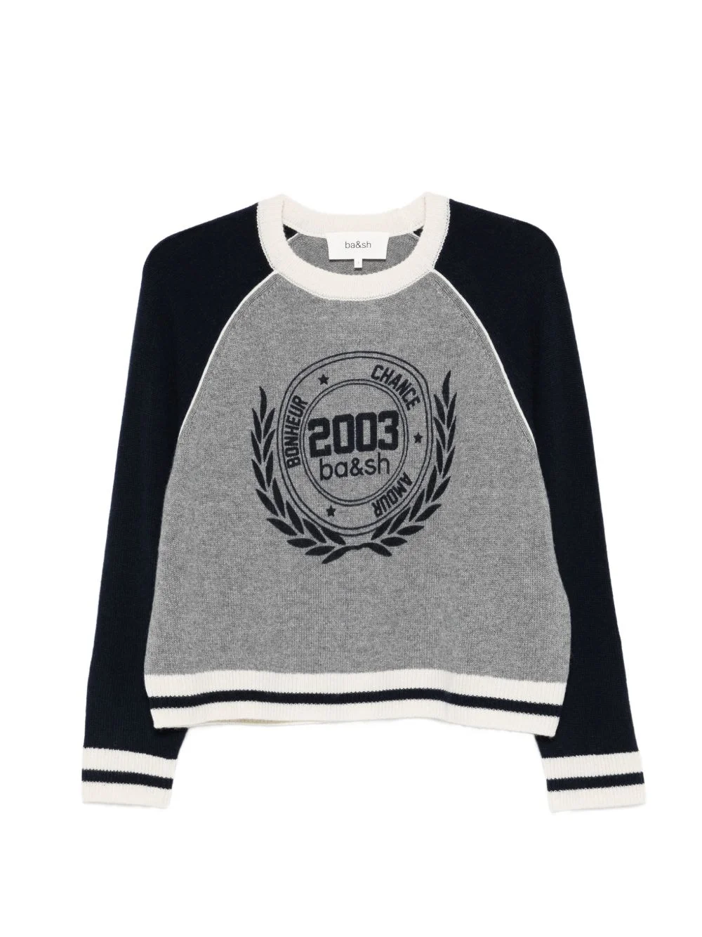 Collette long-sleeve sweater - 1