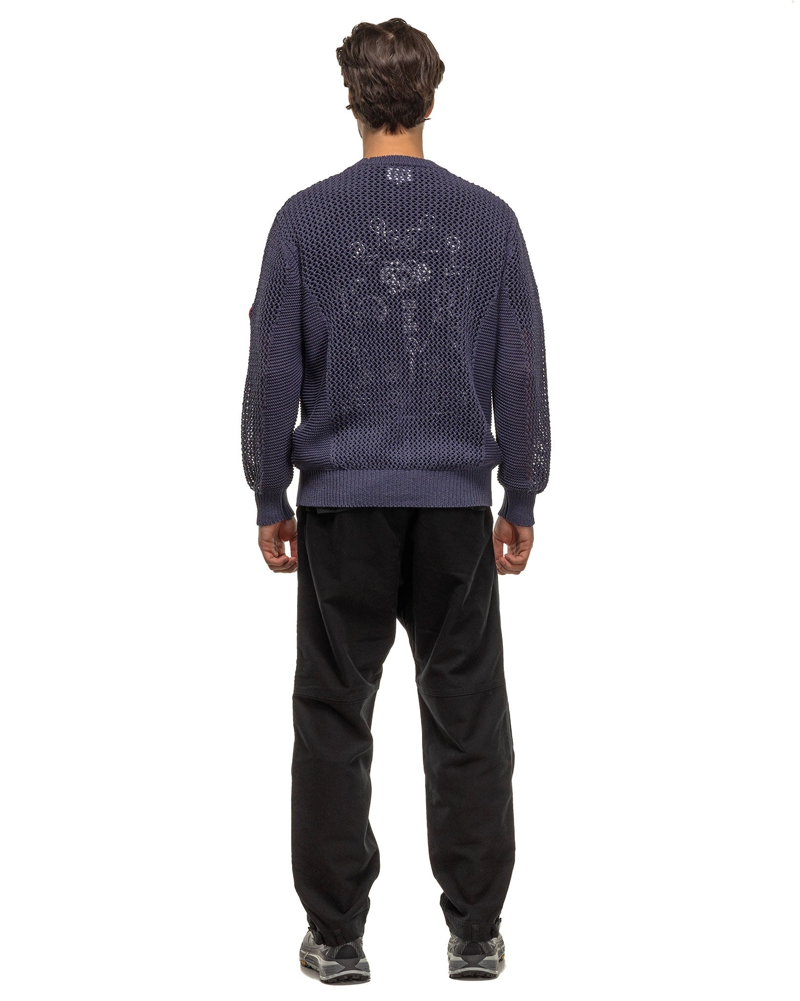 Cav Empt Side Rib Loose Net Knit Blue | havenshop | REVERSIBLE Cav Empt Side Rib Loose Net Knit Blue | havenshop | REVERSIBLE