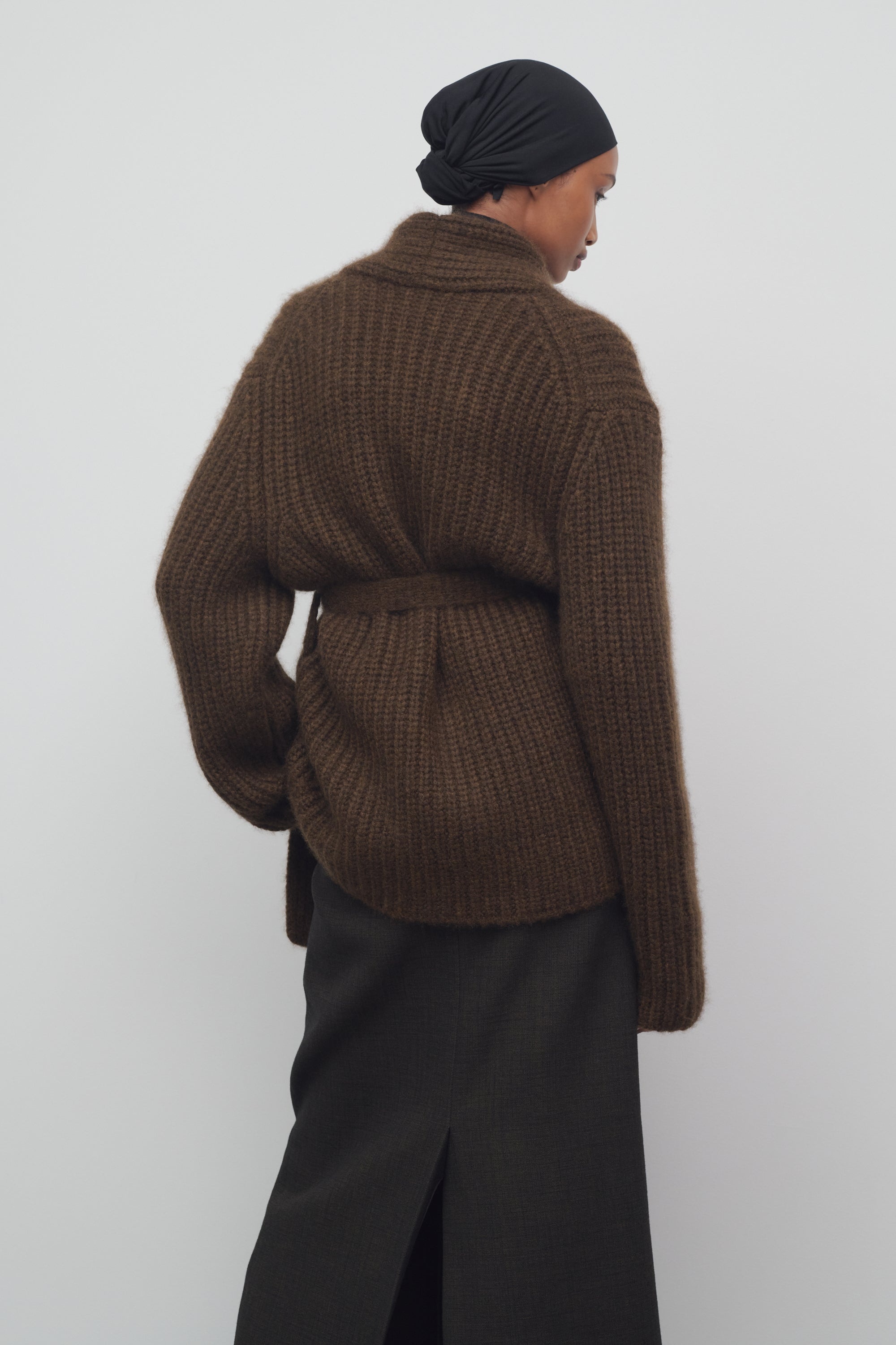 Isotani Cardigan in Cashmere and Silk - 5