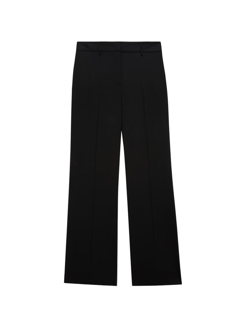 MSGM belt-loops straight trousers outlook
