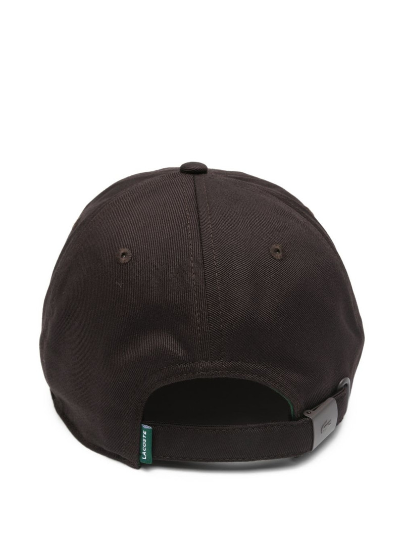 LACOSTE tonal logo baseball cap outlook