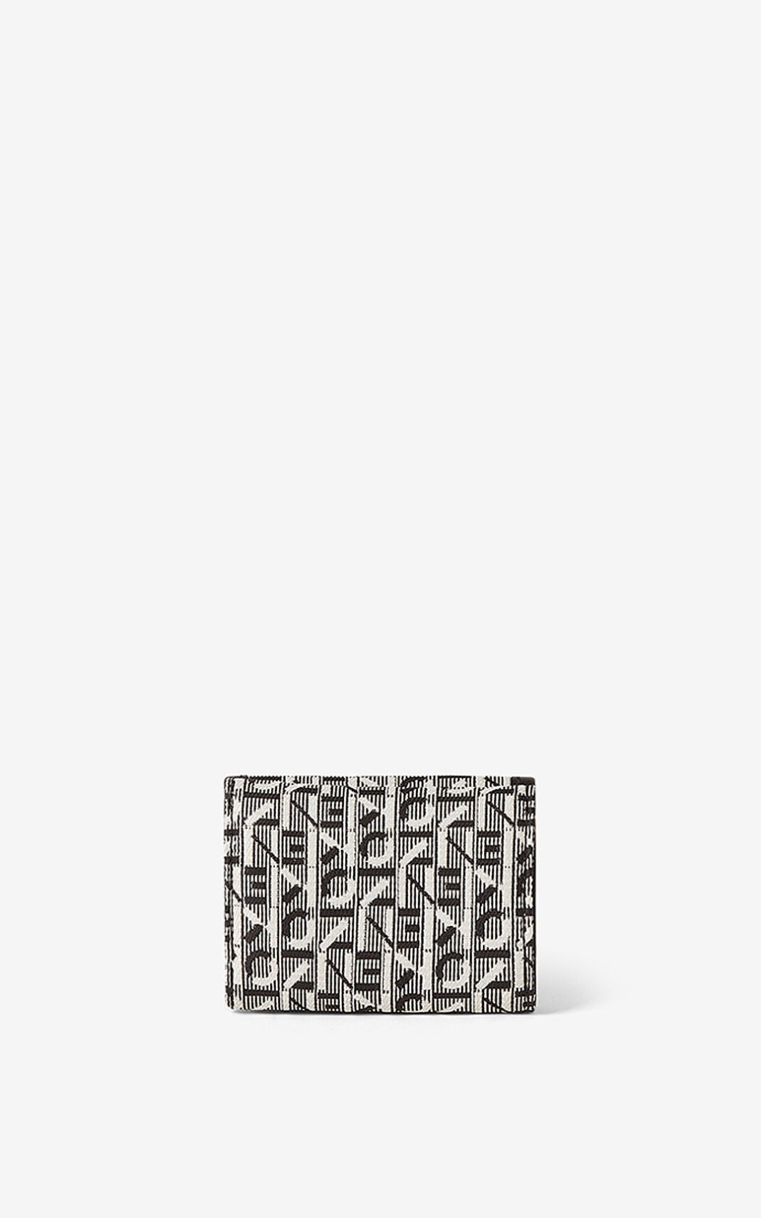 Courier jacquard mini wallet - 2