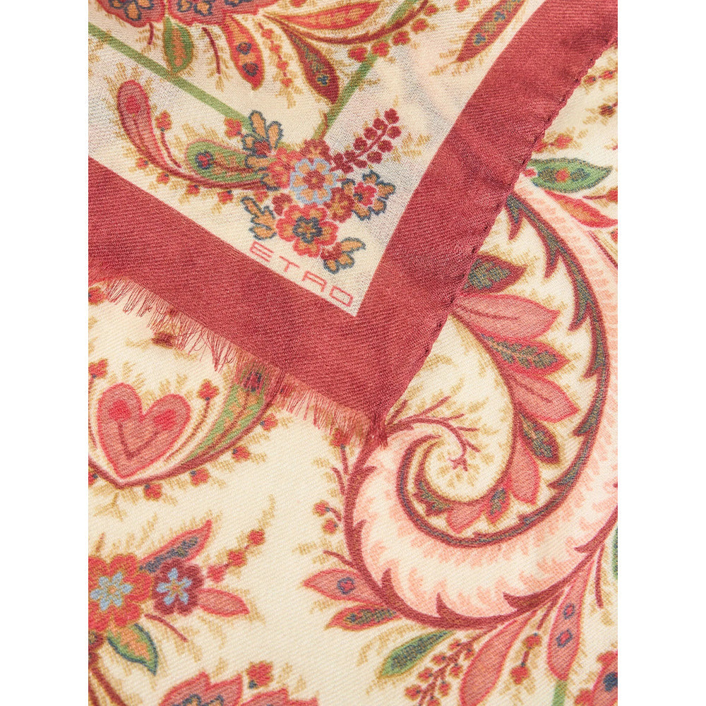 Etro Neutrals Scarves Women - 3