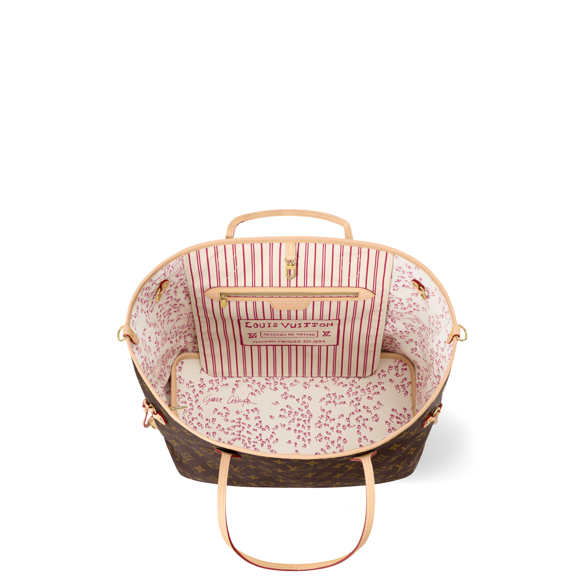 Neverfull Inside Out GM - 4