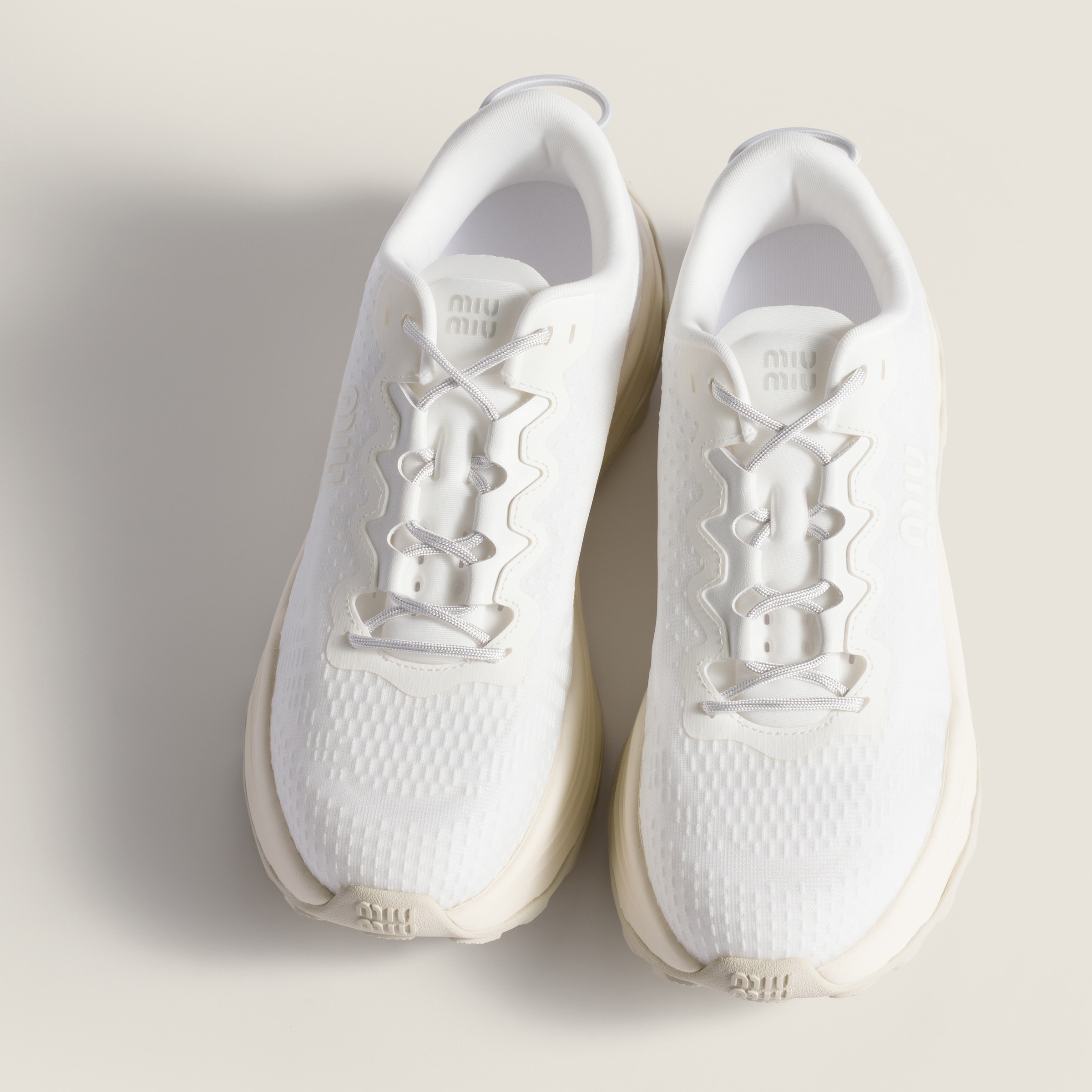 Technical fabric sneakers - 4