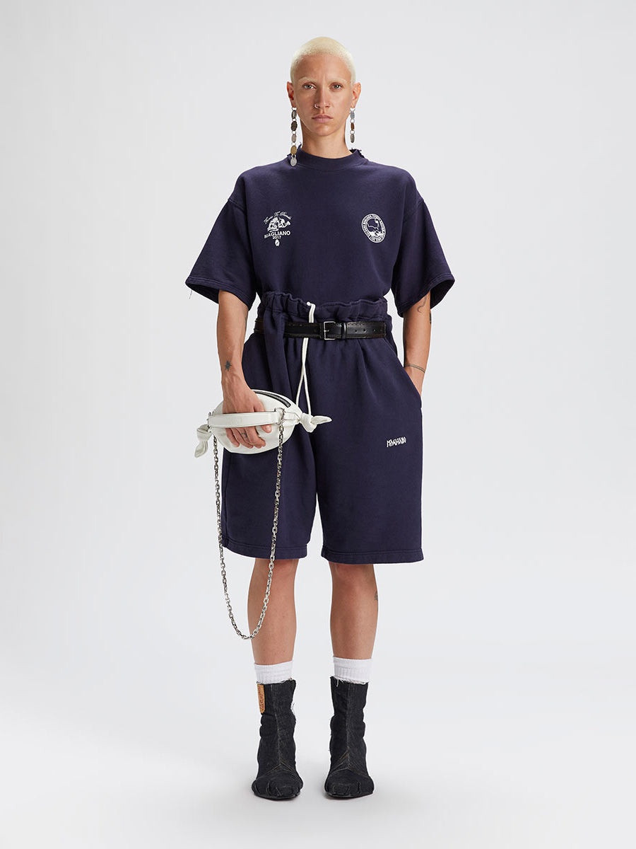 Divisa Tee Lotta Print Polisportiva Blue - 2