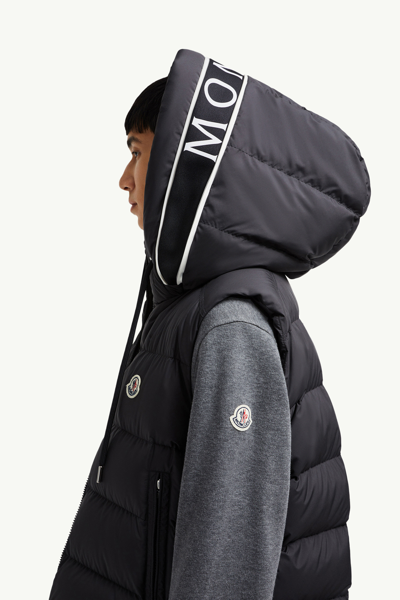 Cardamine Hooded Down Vest - 4