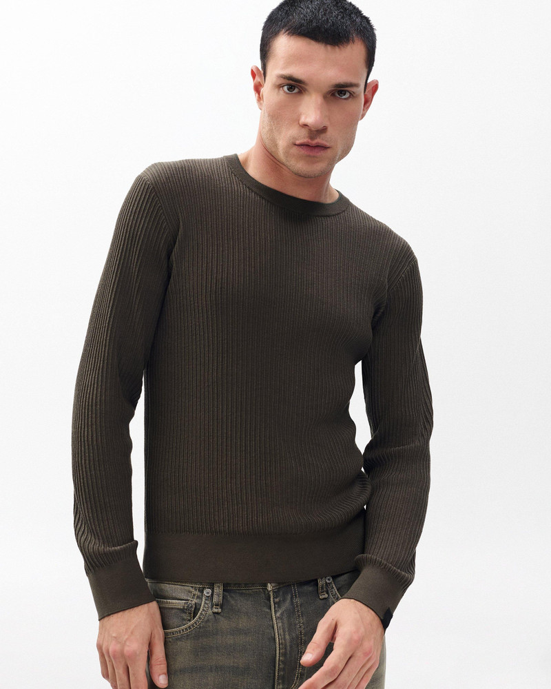 Jayce Silk-Cotton Sweater 2