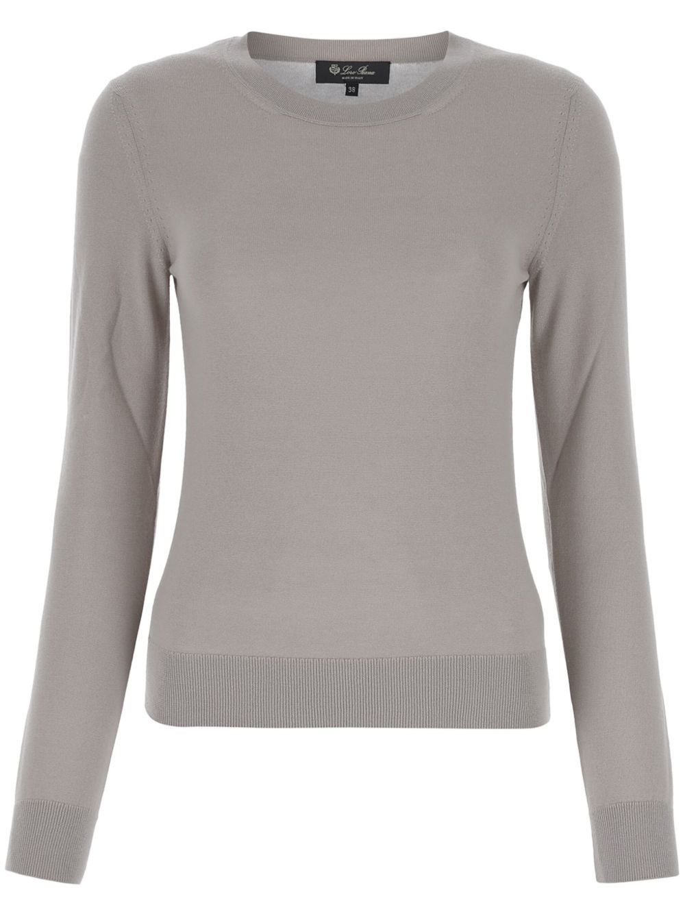 Neo Piuma fine-knit cashmere jumper - 1