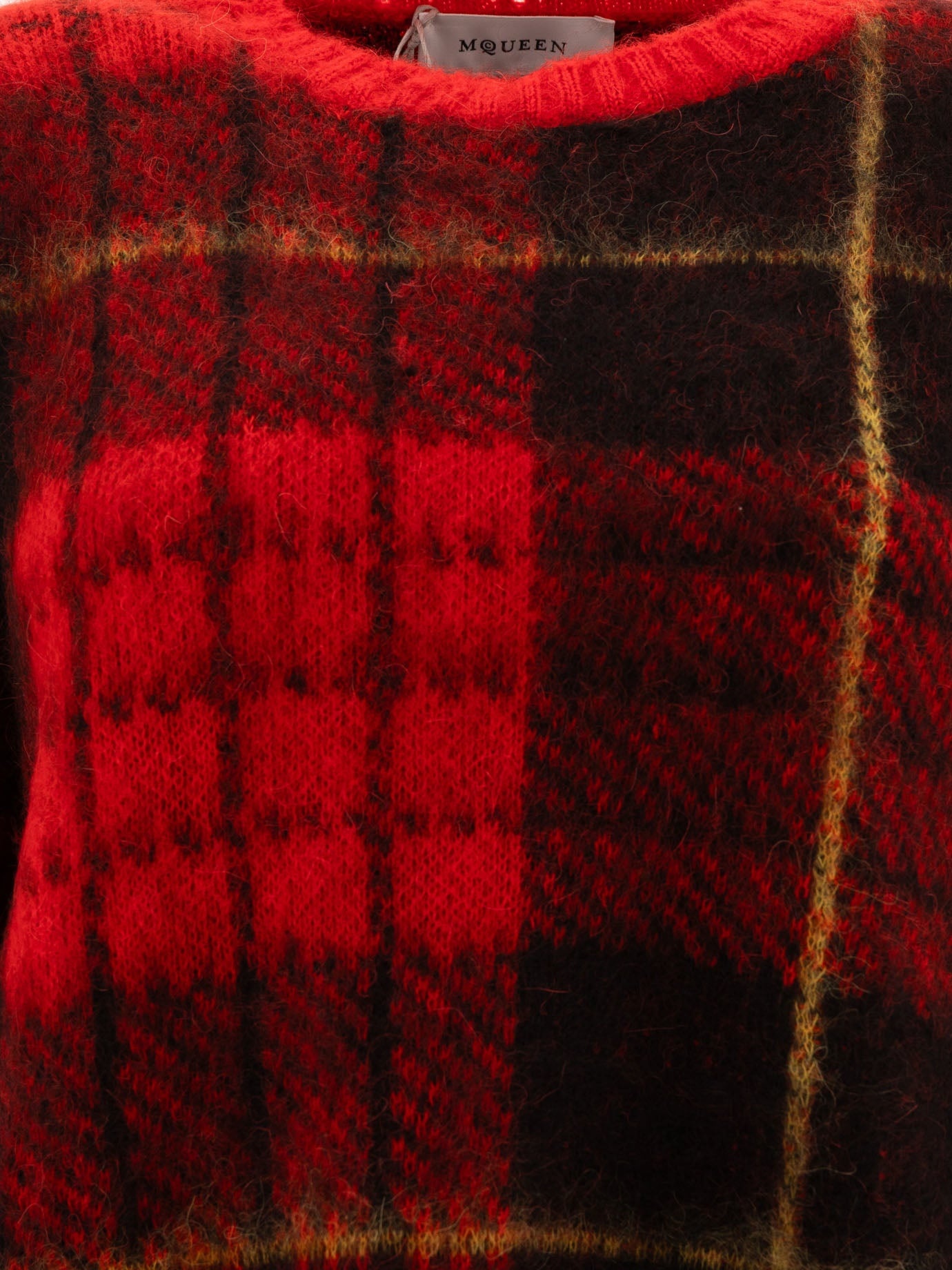 Alexander Mcqueen "tartan Distressed" Sweater - 3
