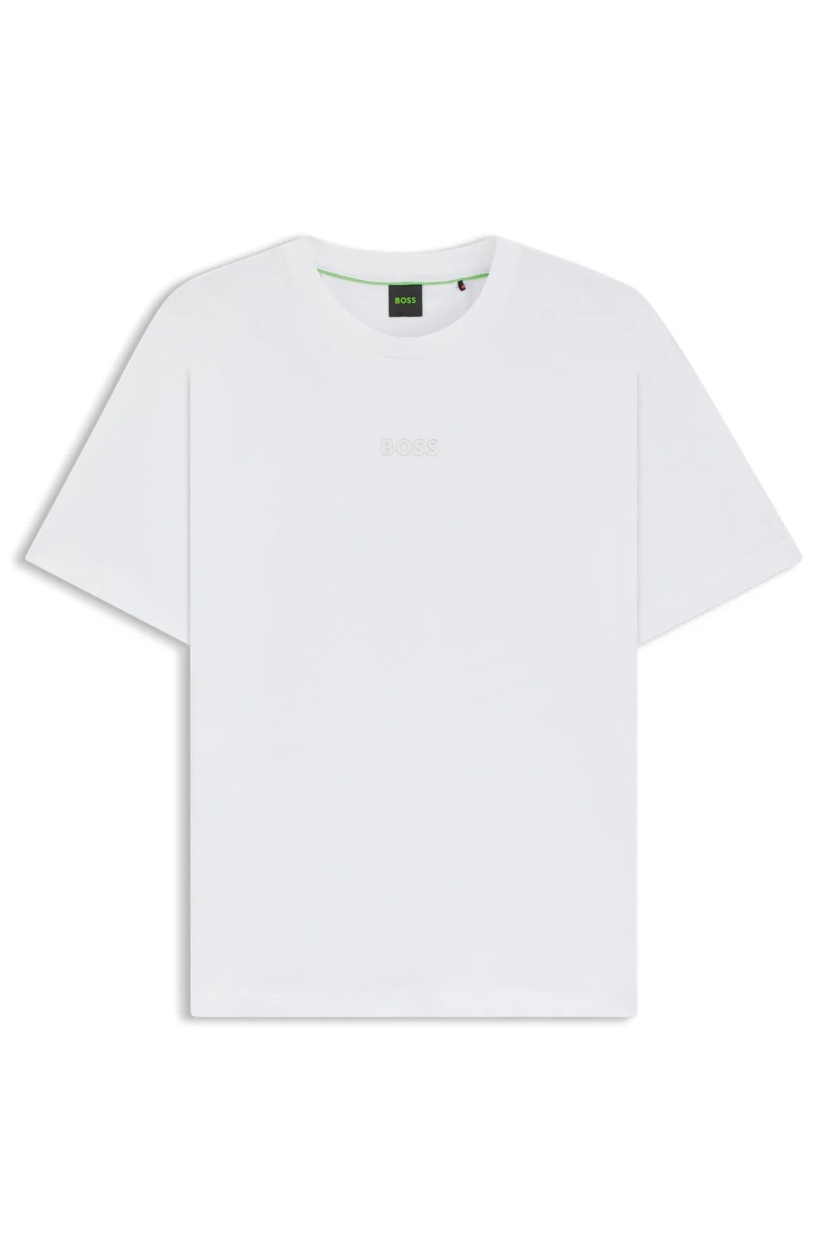 RELAXED-FIT T-SHIRT IN PREMIUM COTTON JERSEY - 1