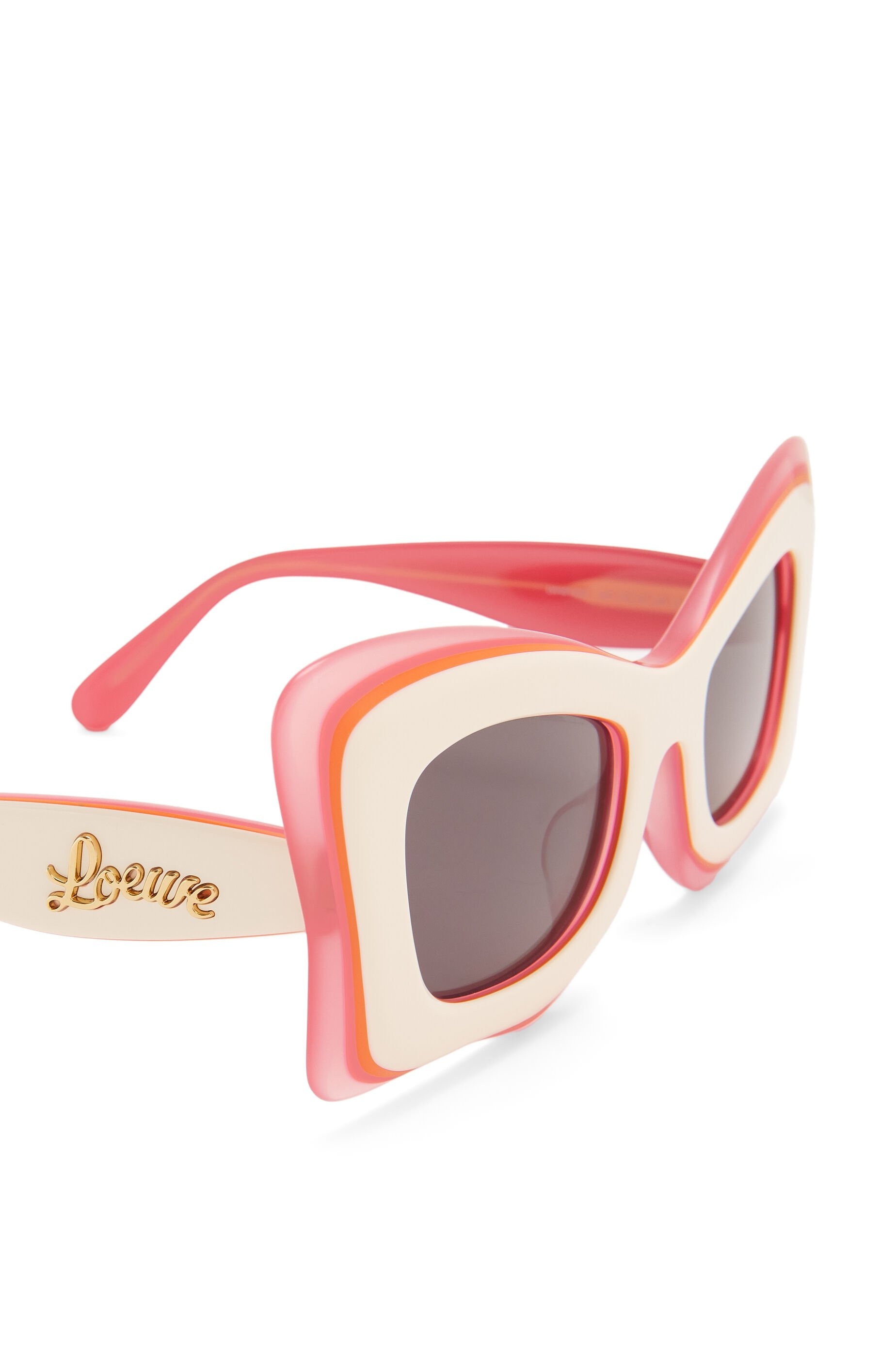 Multilayer Butterfly sunglasses in acetate - 4