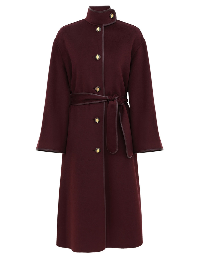 LUNA WOOL WRAP COAT 1