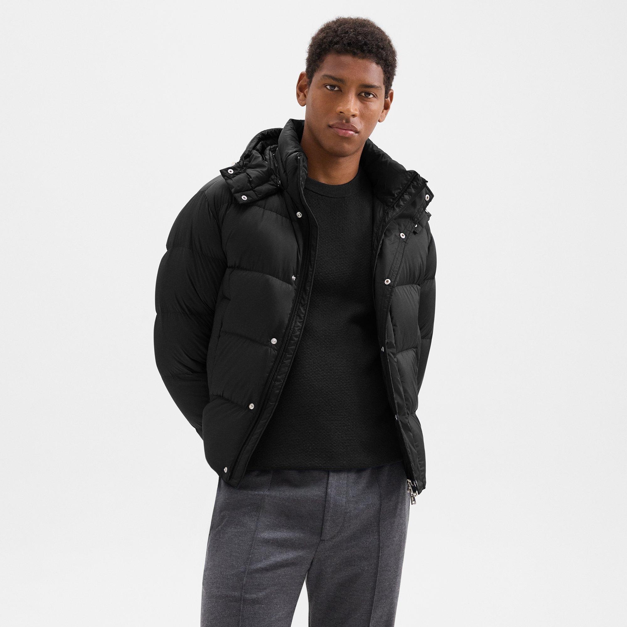 Puffer Jacket in Recycled Poly - 3