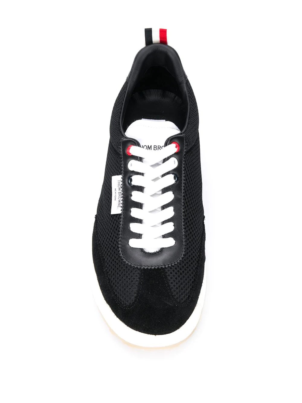 Tech low-top sneakers - 4