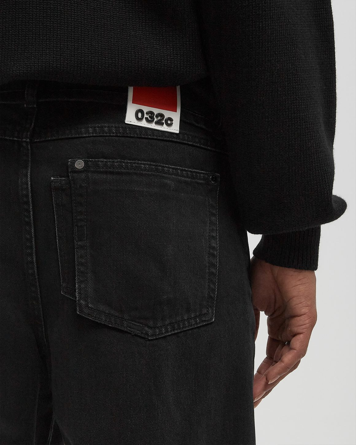 DOWN TO EARTH WIDE LEG JEAN - 5