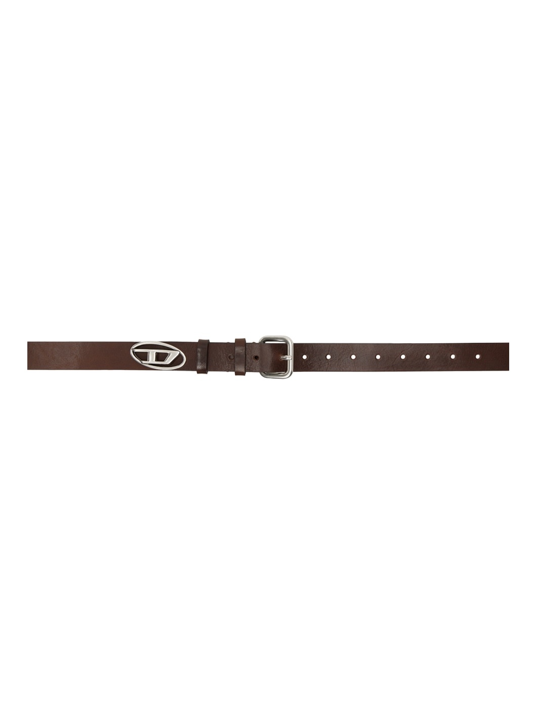 Brown B-Inlay Belt - 1