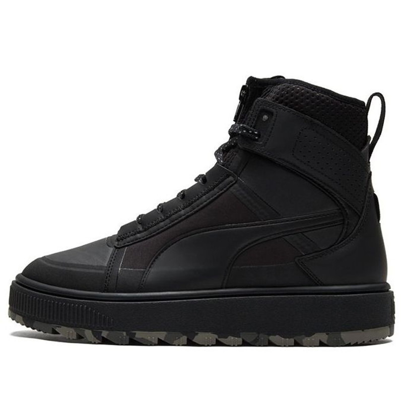 PUMA Suede Mid AD4PT 'Black Dark Shadow' 381182-01 - 1