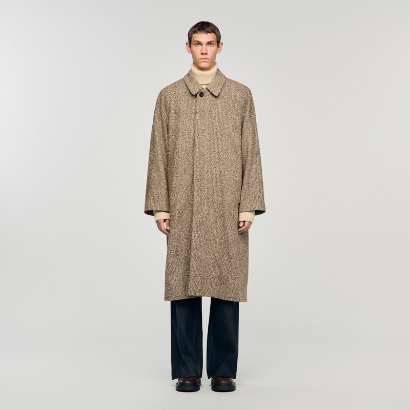 OVERSIZED WOOL COAT 3