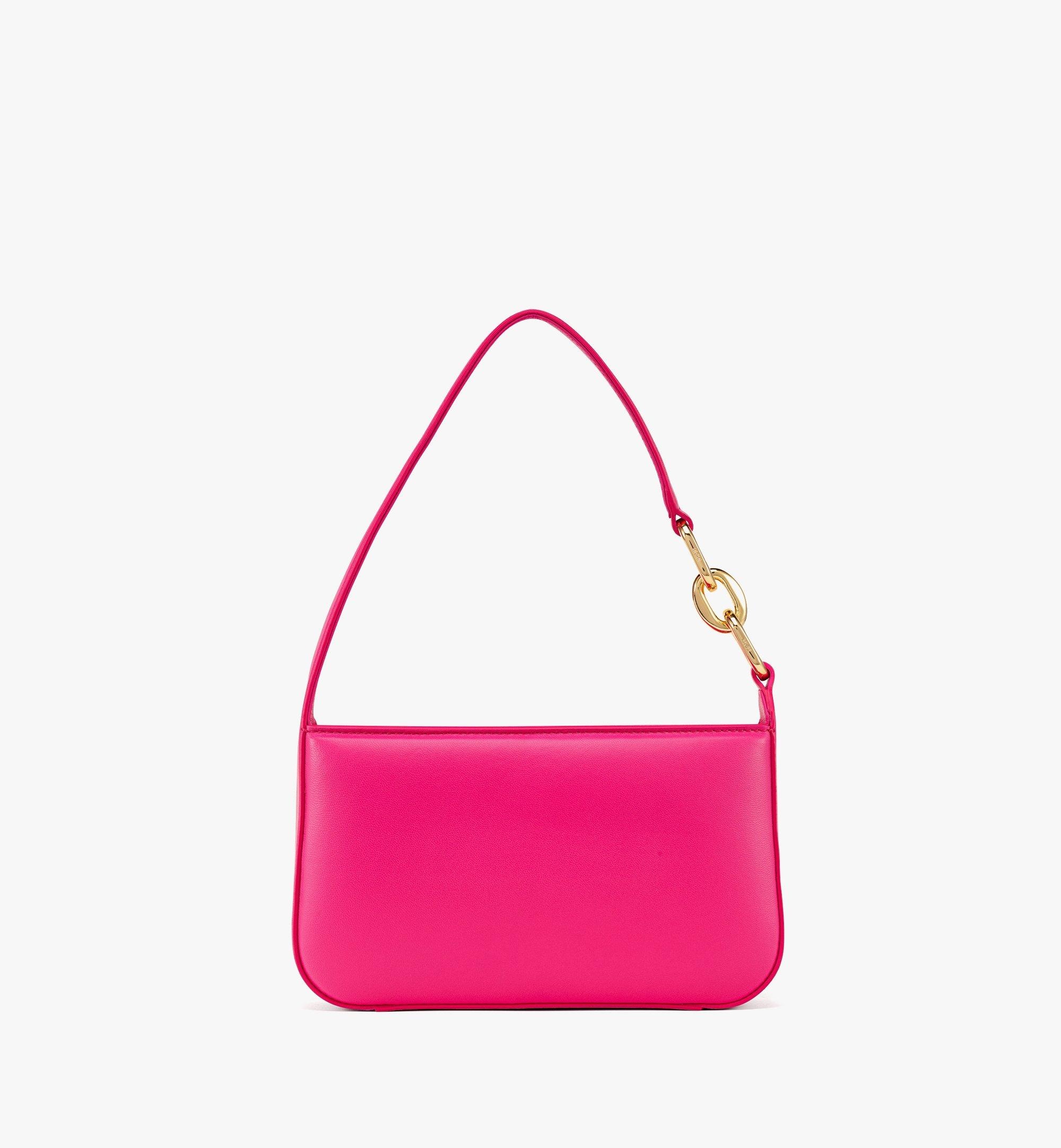 Mode Travia Shoulder Bag in Lamb Nappa Leather - 5