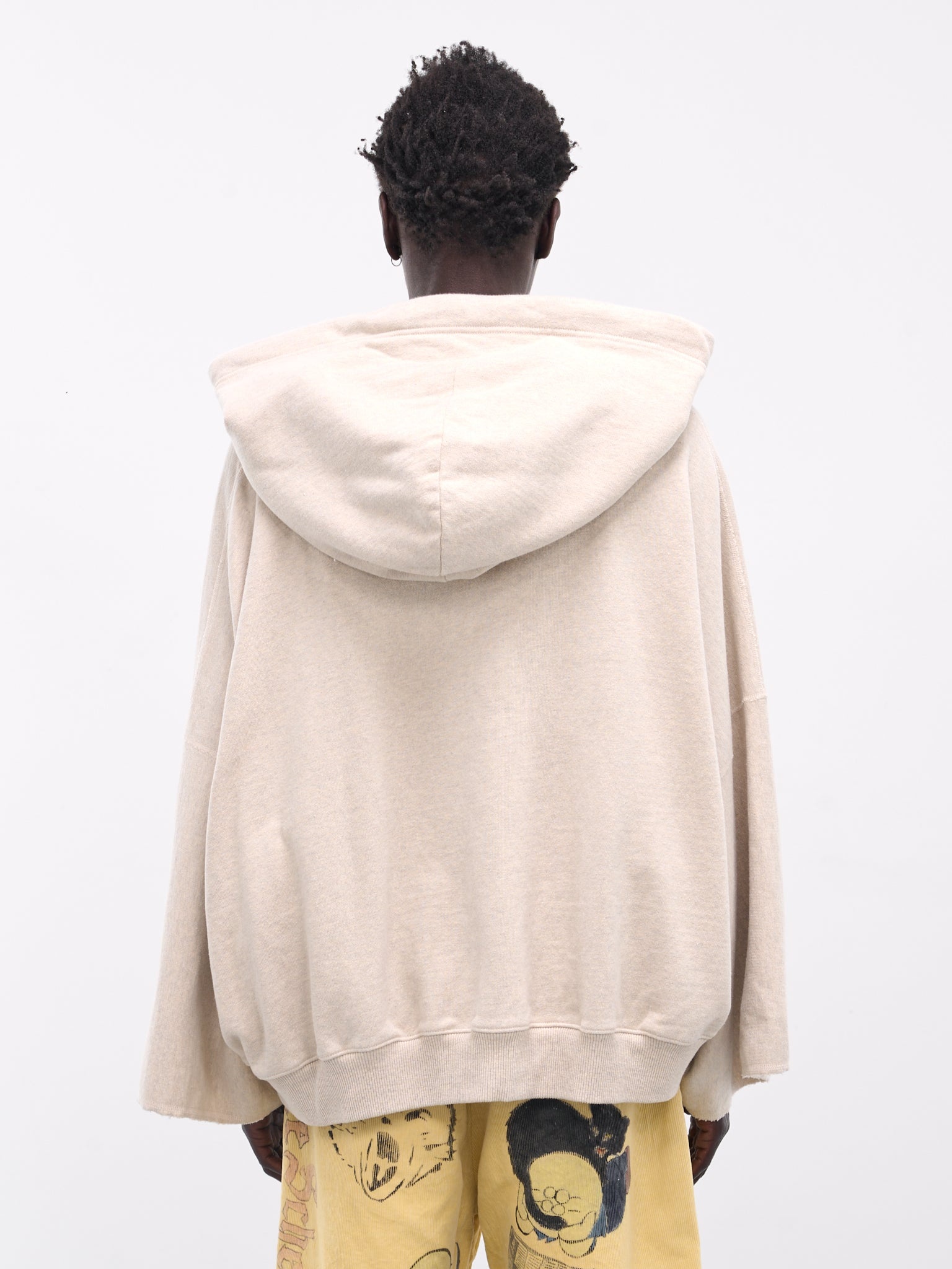 'Life Scherzo' Fleece Devil Hoodie - 3