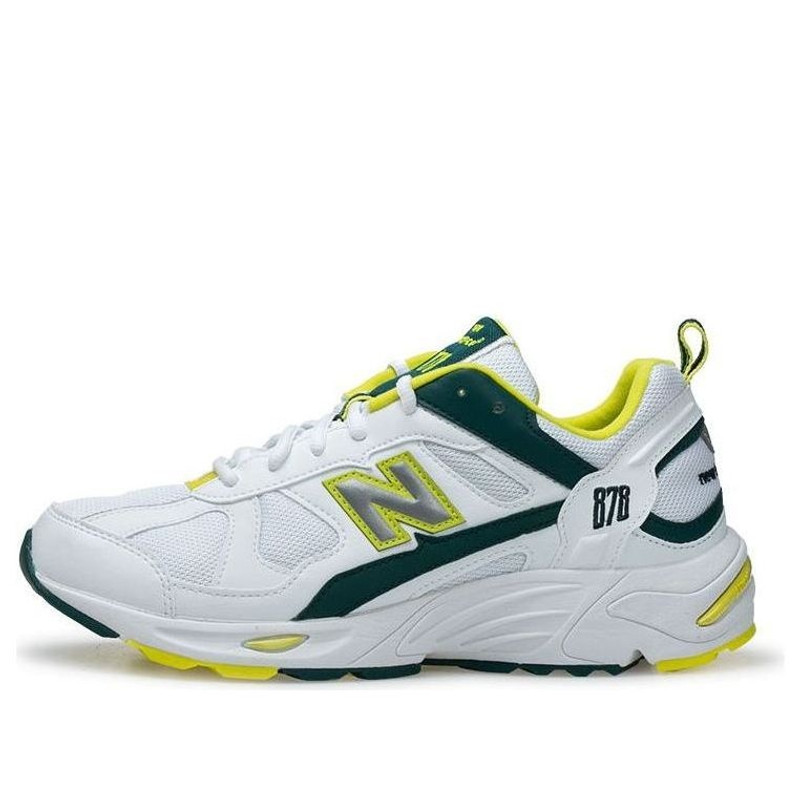New Balance NB 878 'White Green Yellow' CM878RSA - 1
