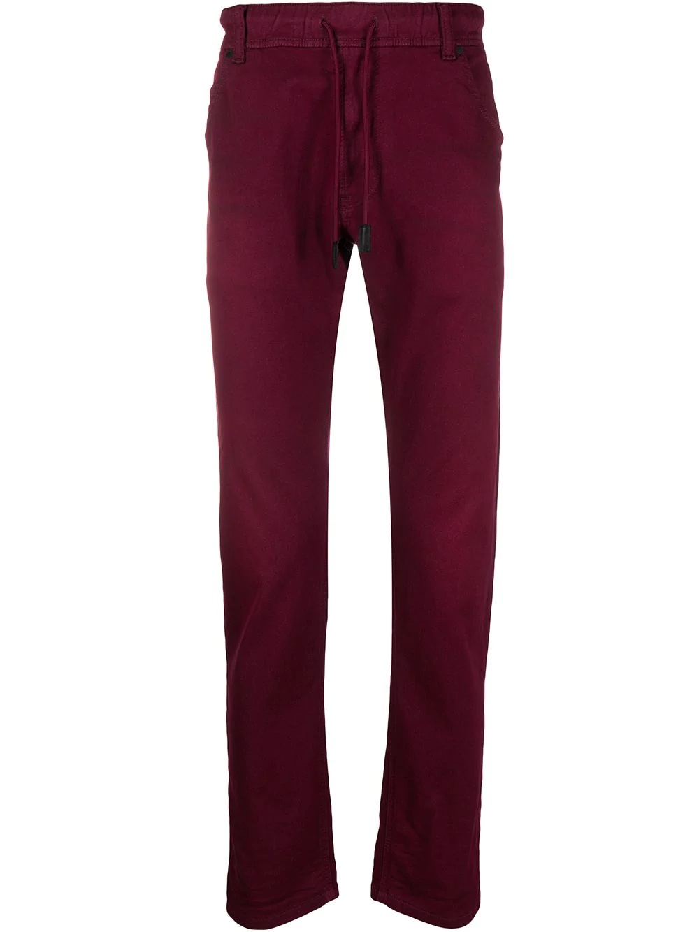 Krooley mid-rise slim-fit trousers - 1