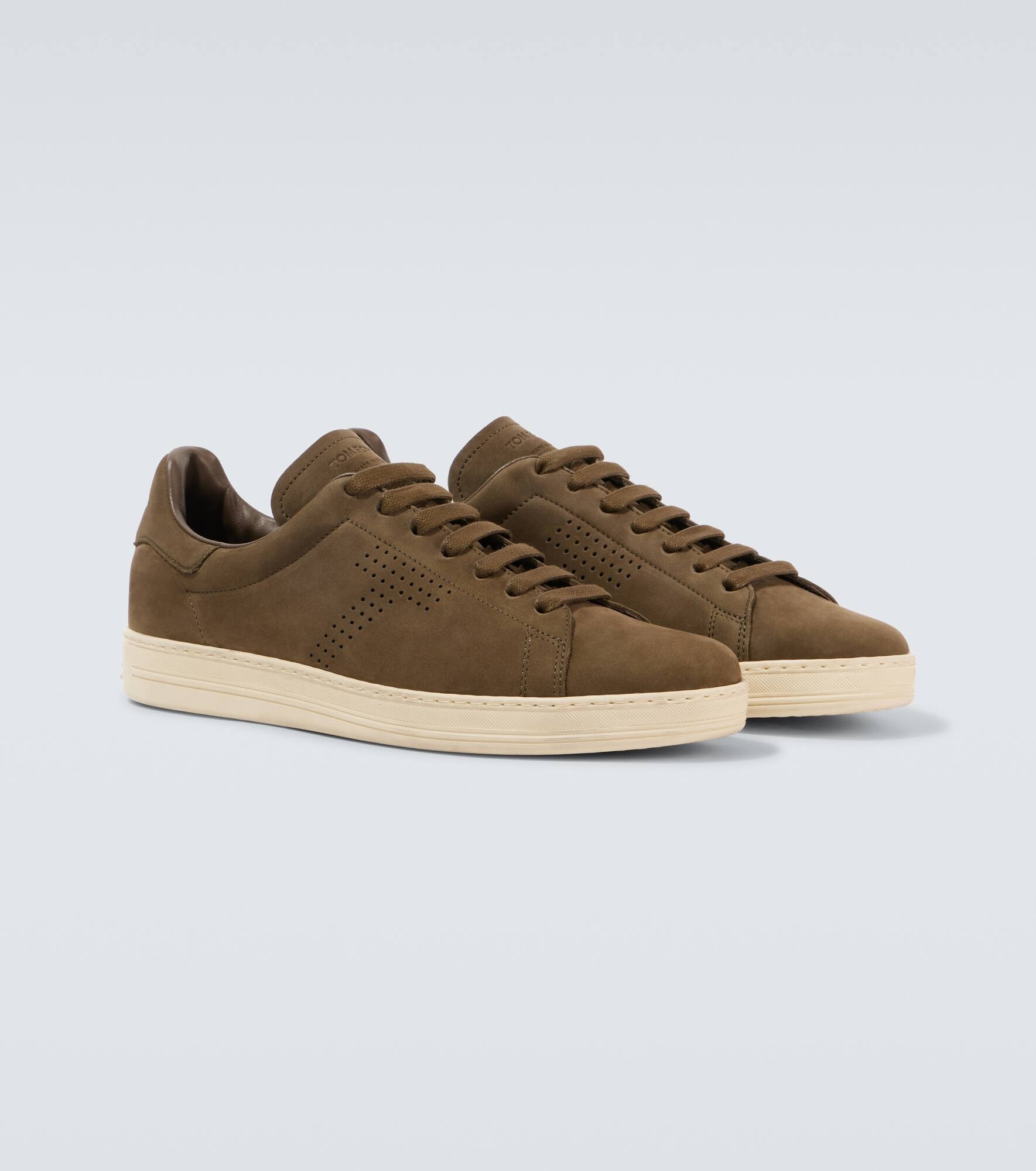 Warwick leather sneakers - 5