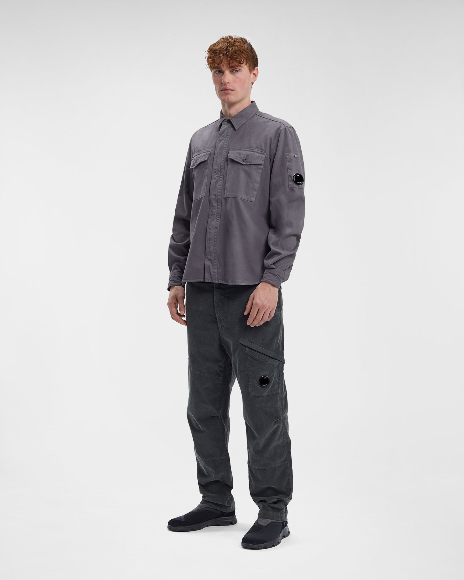 Military Twill Emerized Pocket Shirt - 6