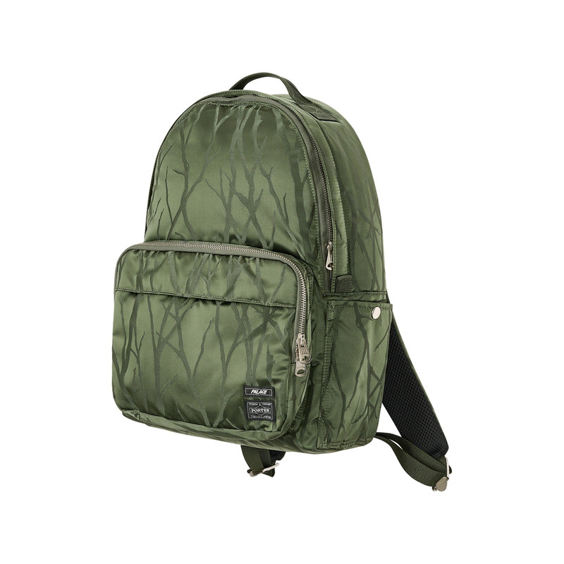PALACE PALACE PORTER BACKPACK OLIVE / JACQUARD outlook