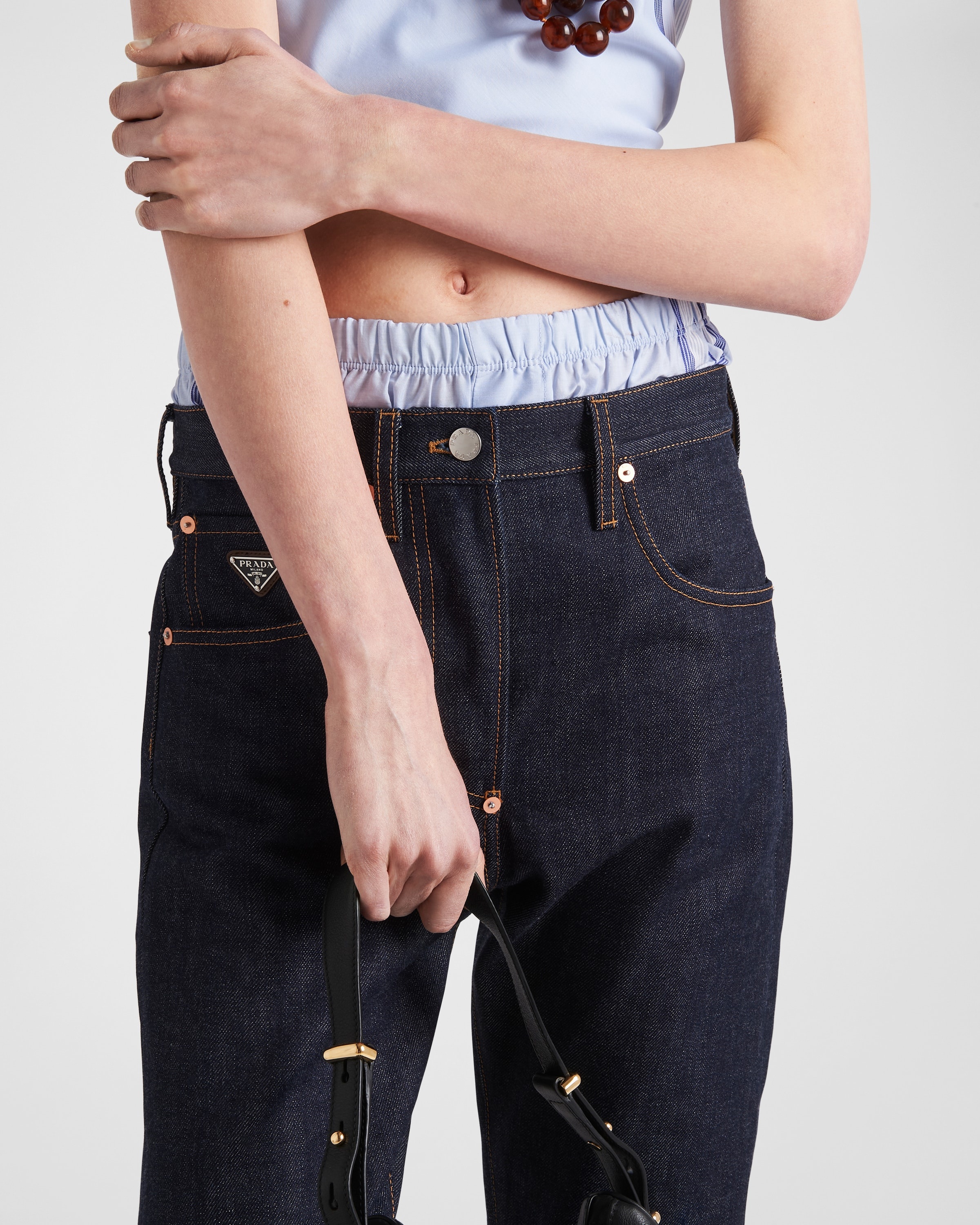 Straight jeans in selvedge denim - 3