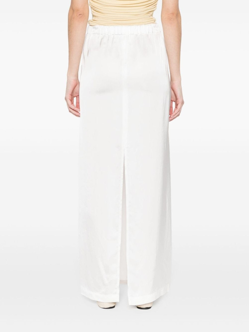 duchess-satin maxi skirt 4