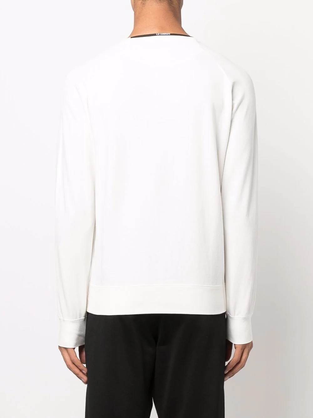 cotton logo-print sweatshirt - 4