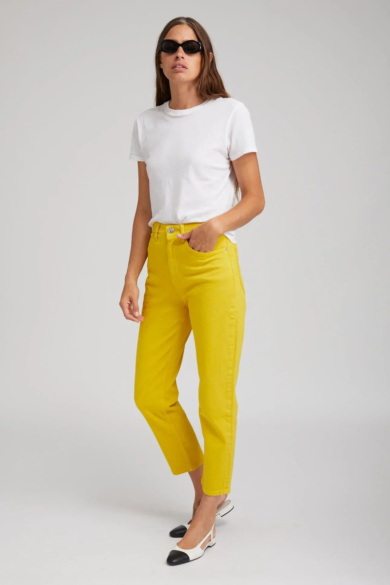 TAPERED STRAIGHT LEG DENIM 3