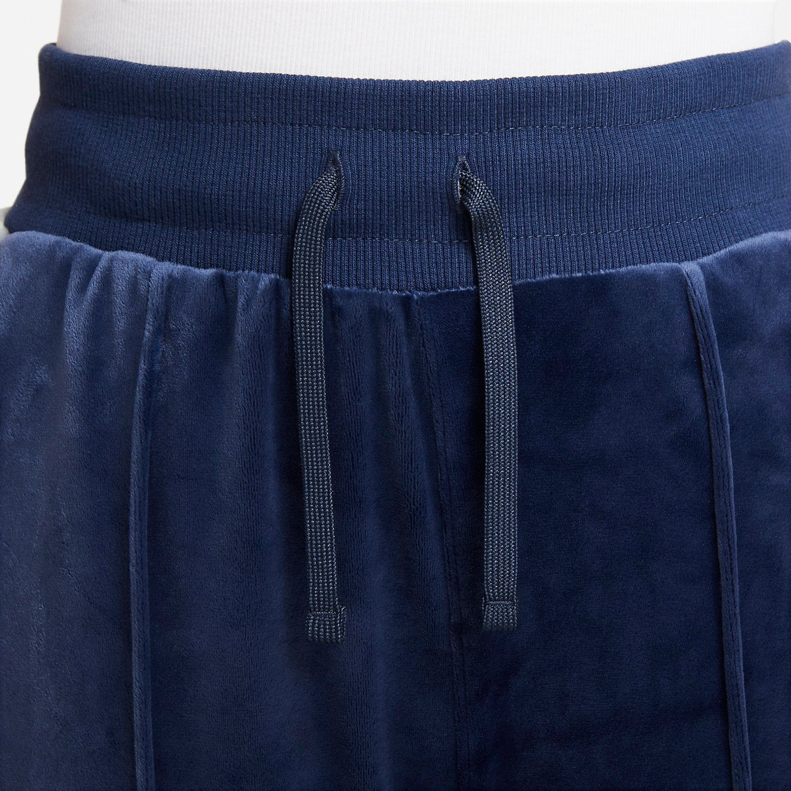 (WMNS) Air Jordan Flight Velour Pant 'Blue' DV1405-410 - 2