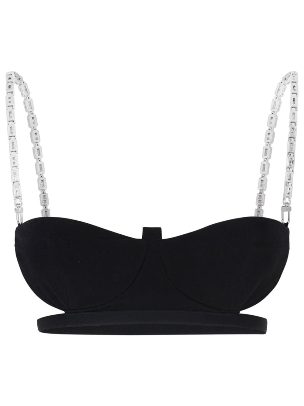 logo-chain bra top - 1