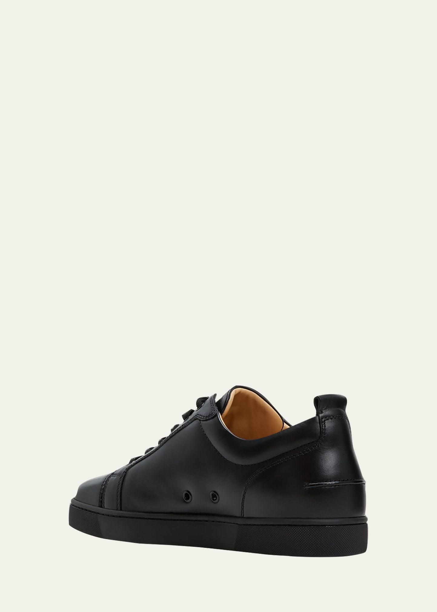 Men's Louis Junior Leather Red Sole Sneakers - 4