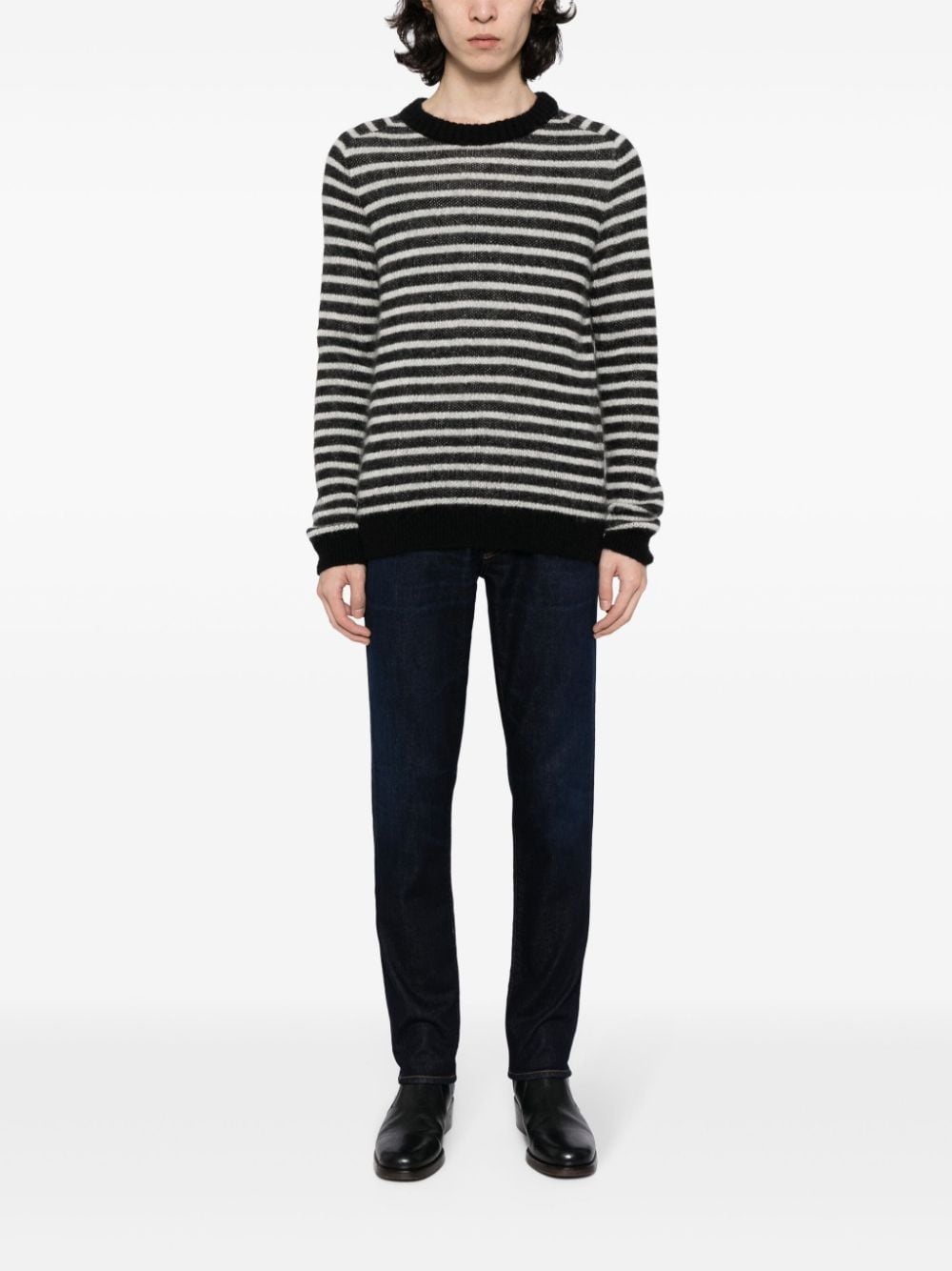 London tapered slim-fit jeans - 2