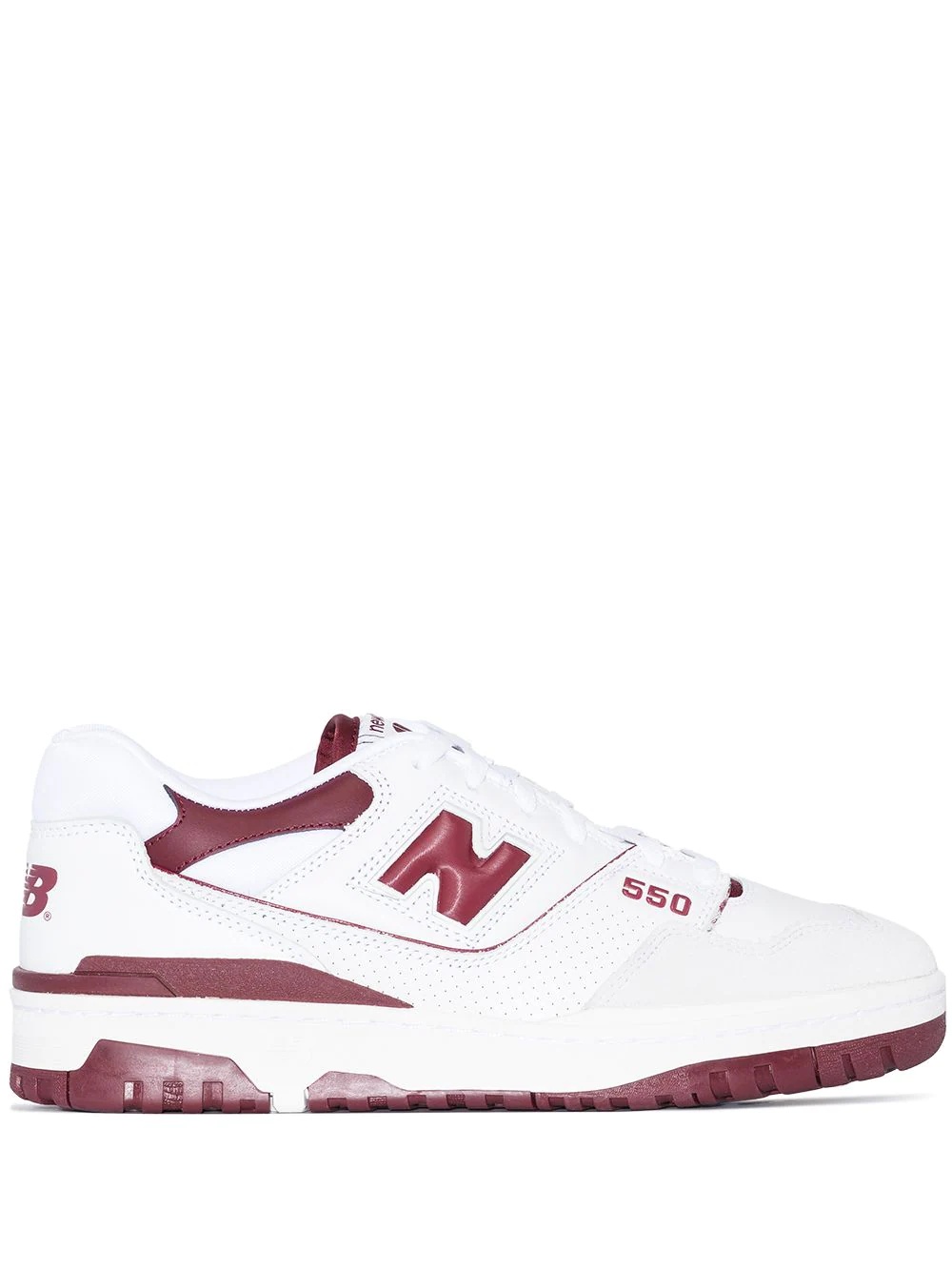 550 "Burgundy" low-top sneakers - 1