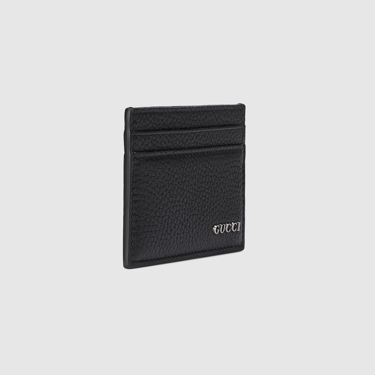 Card case with Gucci logo - 3