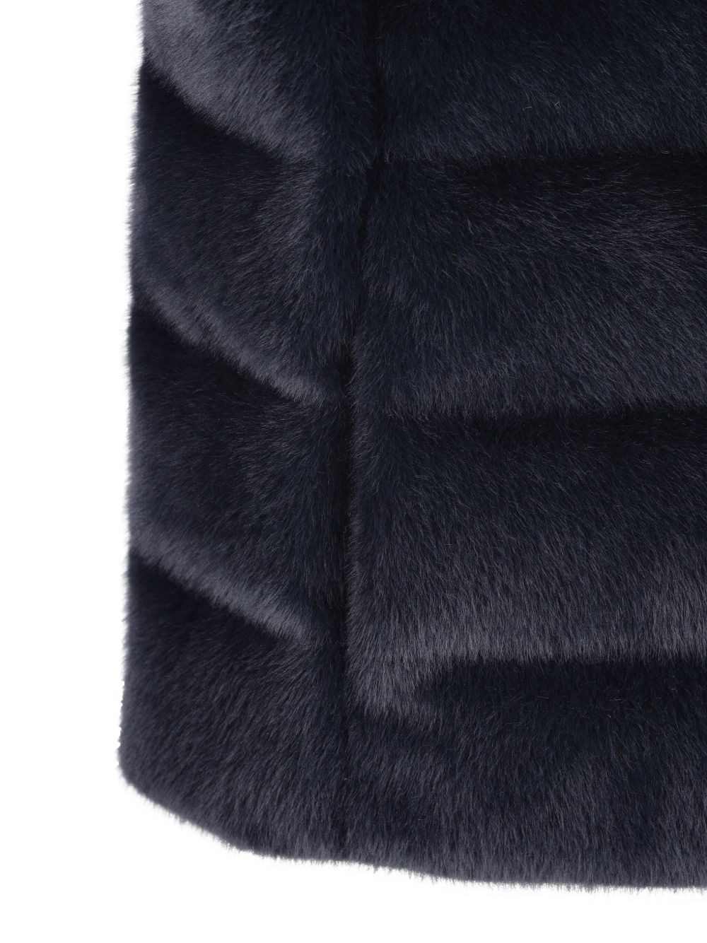 quilted high-neck gilet - 4