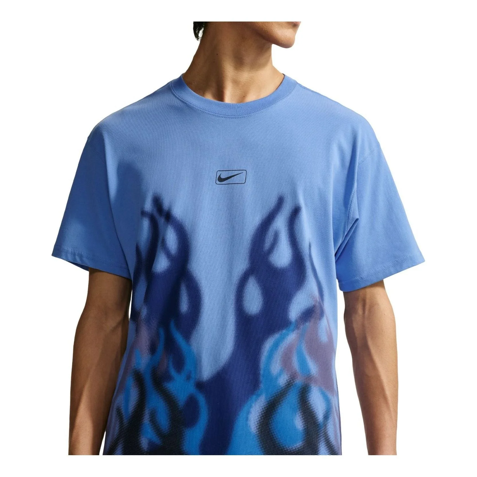 Nike Sportswear T-Shirt Asia Sizing 'Polar' HJ0767-450 - 1