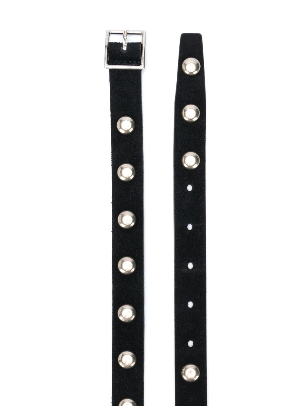 studded hardware belt - 2