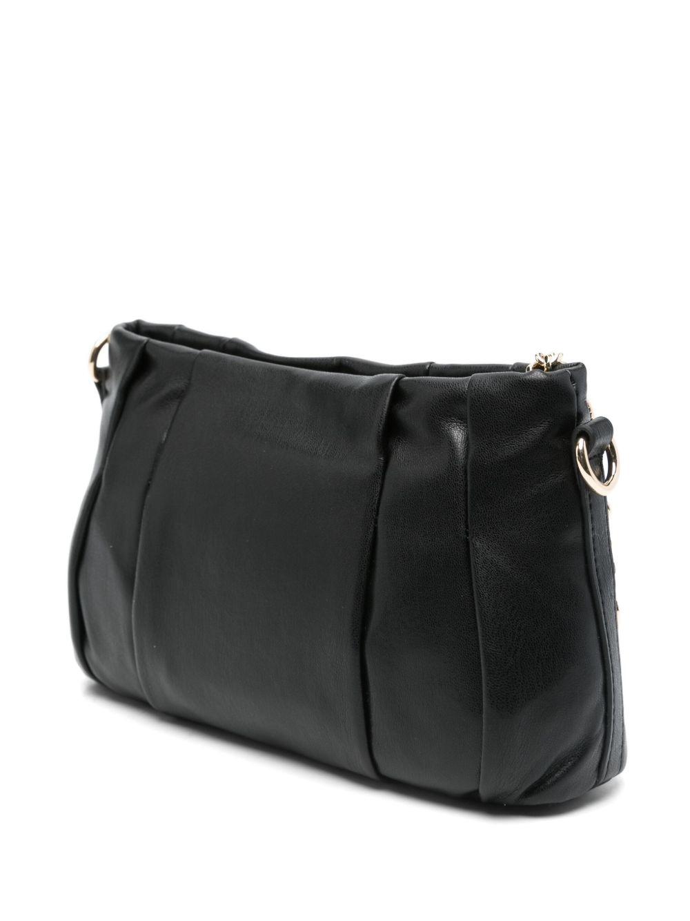 logo-lettering cross body bag - 3