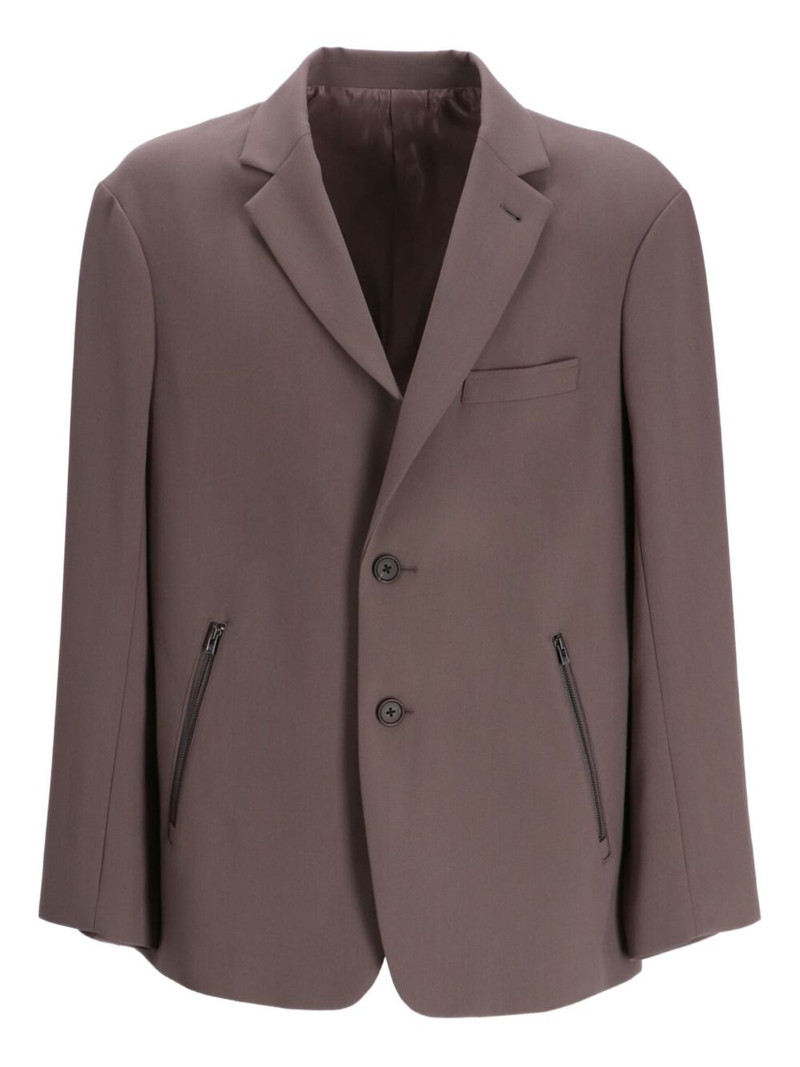 twill blazer 1