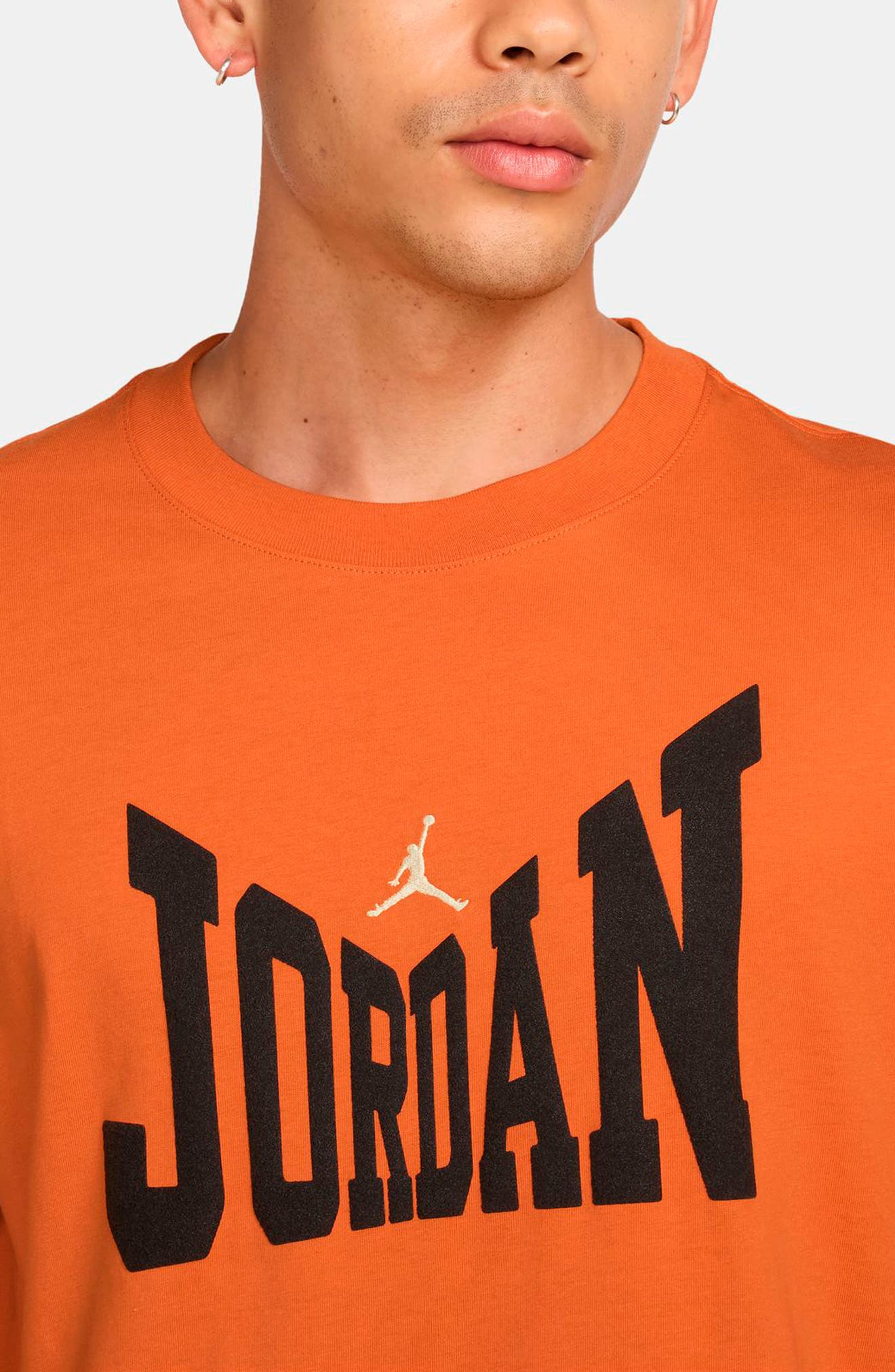 Jordan Brooklyn Collegiate Graphic T-Shirt in Starfish/Sail at Nordstrom - 3
