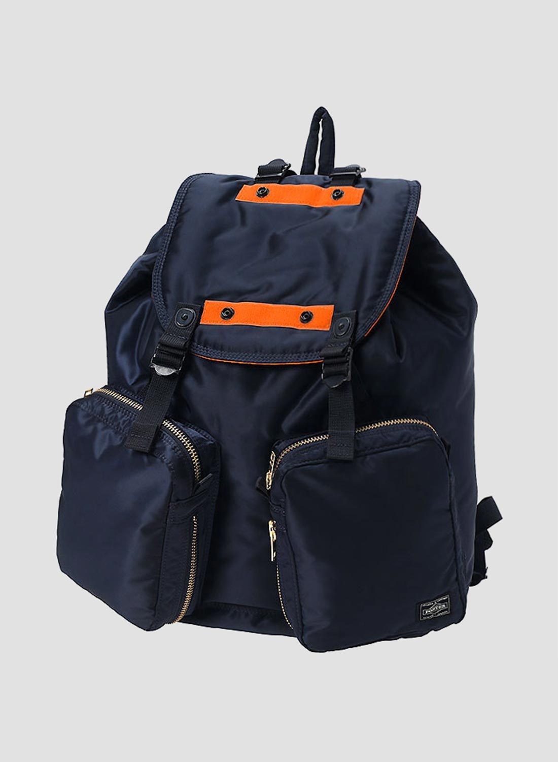 Porter-Yoshida & Co Tanker Backpack in Iron Blue - 12