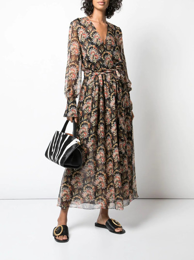 Oscar de la Renta printed Nolo handbag outlook