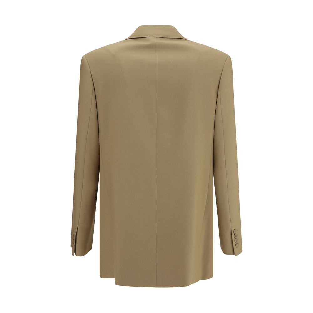 Wool Blazer Jacket - 2