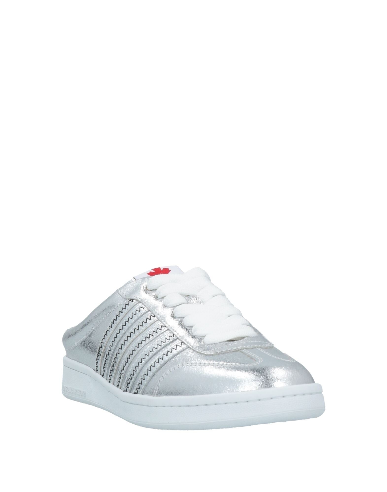 Silver Women's Sneakers - 2